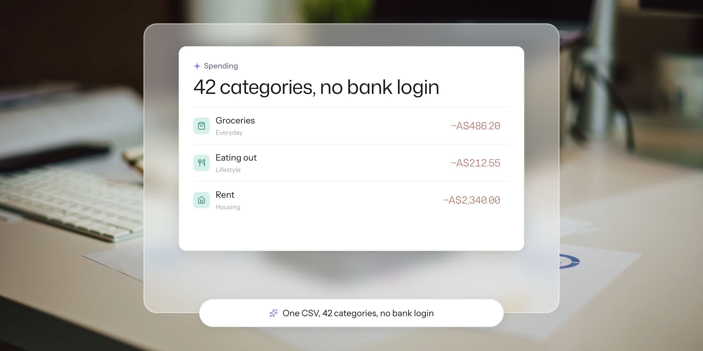 How to track your spending without linking your bank account